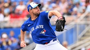 Toronto Blue Jays starting pitcher Max Scherzer