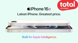 iPhone 16 available at Total Wireless