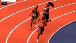 Track Athlete DQ’d After Going Full Tonya Harding With Baton On Opponent