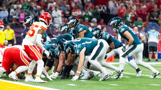 Philadelphia Eagles Super Bowl LIX Tush Push