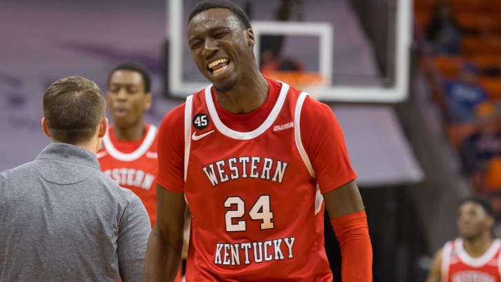 Western Kentucky basketball player Tyrone Marshall Jr