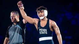 Four-Time Penn State National Champion Carter Starocci Out To Kill At Final NCAA Wrestling Championship