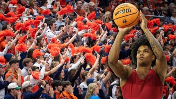 Auburn Students Treat Alabama Turncoat Like Benedict Arnold During Hostile Return To Former Gym