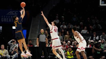 Peja Stojakovic Cusses At Referee While Watching His California Basketball Son Drop 37 Points Vs. Old Team