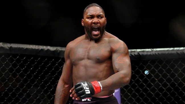 UFC fighter Anthony Johnson