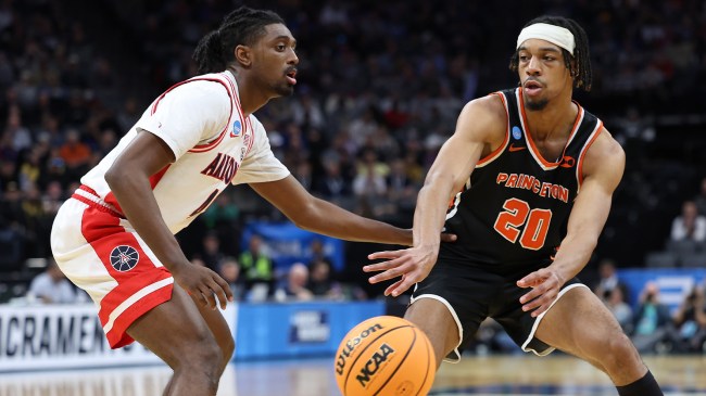 Arizona vs Princeton in 2023 NCAA Tournament