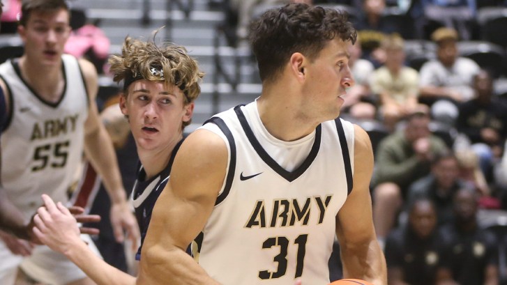 Army basketball player