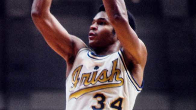 Notre Dame guard Austin Carr