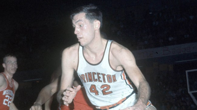 Princeton forward Bill Bradley