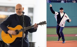 Billy Corgan and Bill Burr side by side