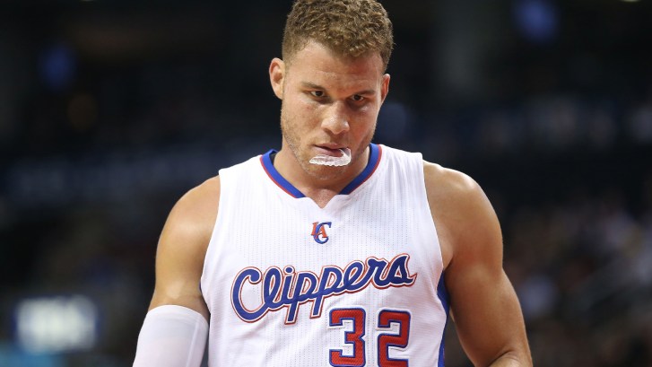 Blake Griffin on Clippers