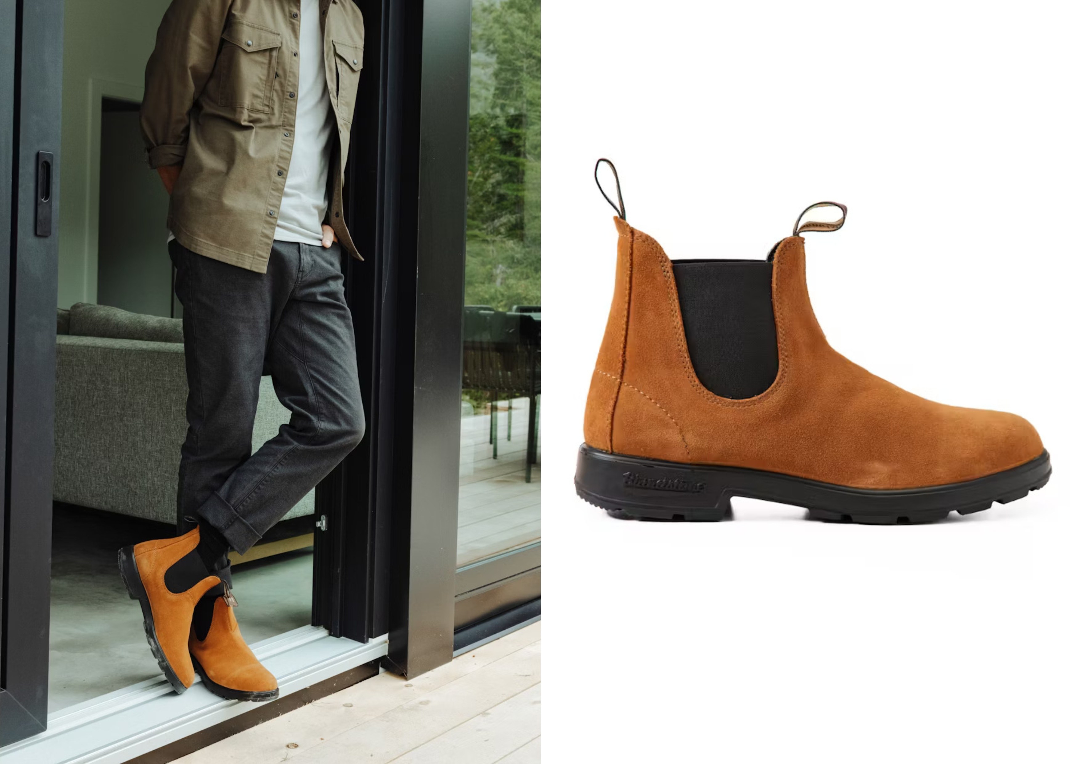 Blundstone Suede Chelsea Boots Are Only $117 On Huckberry Right Now ...