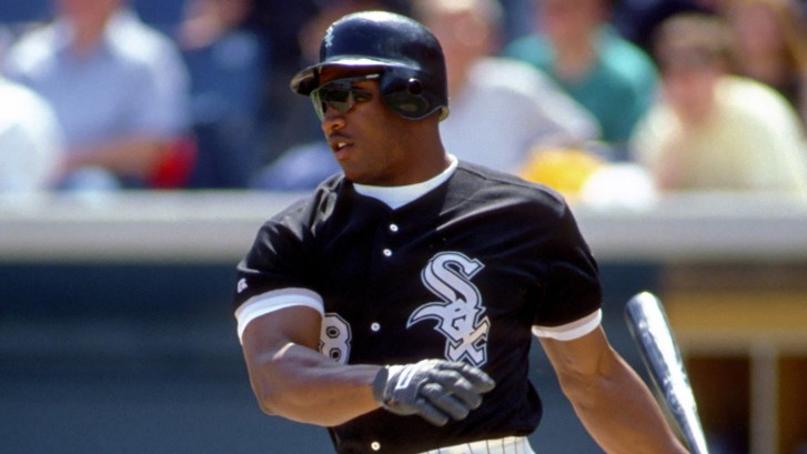 Bo Jackson on the White Sox