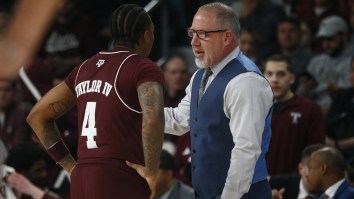 Texas A&M Basketball Saved $100K After Buzz Williams Stopped Fans From Storming Court