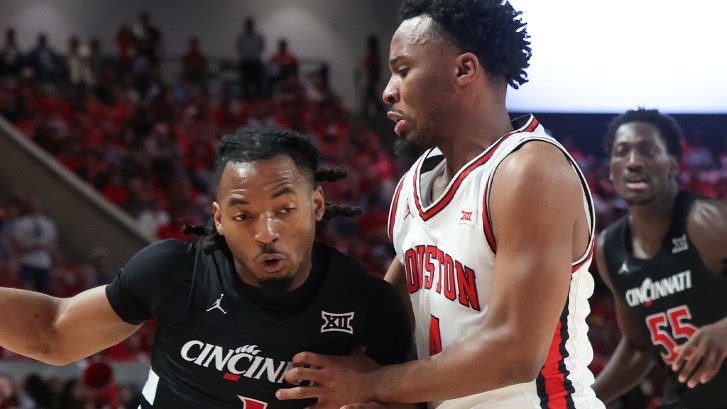 Houston vs. Cincinnati basketball