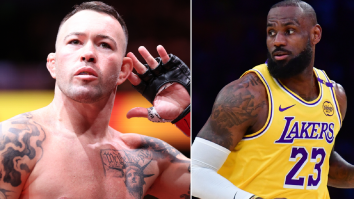 ‘You’re A Scumbag LeBron’ UFC’s Colby Covington Wants To Fight LeBron James For Confronting Stephen A. Smith