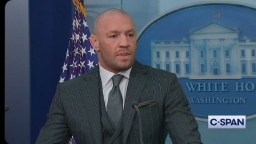 Conor McGregor Visits President Trump At The White House, Trashes The Irish Government