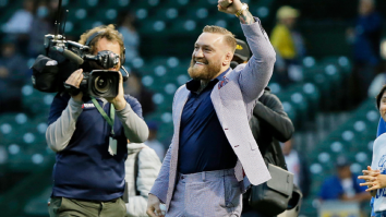 Conor McGregor Announces He’s Running For President Of Ireland