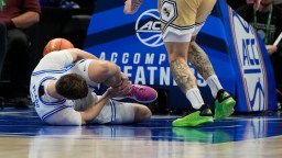 Duke’s Cooper Flagg Leaves Game In A Wheelchair, College Basketball Fans Freak Out