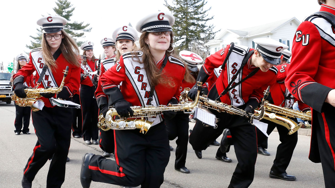 Cornell Band Troll Michigan State Hockey The Victors