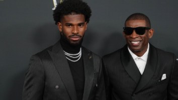 Deion Sanders Responds To Reports Of Shedeur’s Tanking NFL Draft Stock