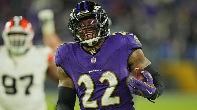 Ravens RB Derrick Henry