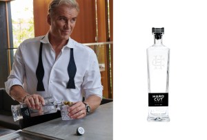 Dolph Lundgren Hard Cut Vodka