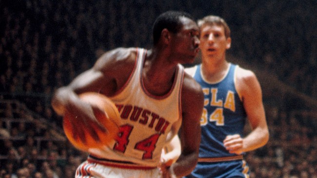 Houston center Elvin Hayes