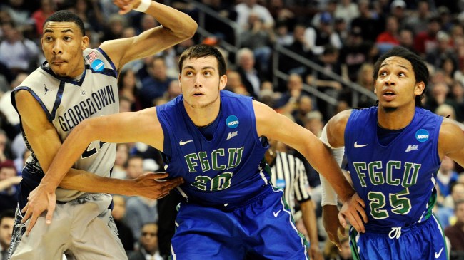 Florida Gulf Coast vs Georgetown in 2013 NCAA Tournament