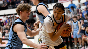 Garfield Heights Louisville High School Basketball Shot Clock Ohio Stall