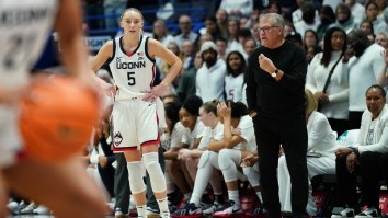 Connecticut Coach Benched Paige Bueckers To Chew Her Out Up 30 Points On Senior Day