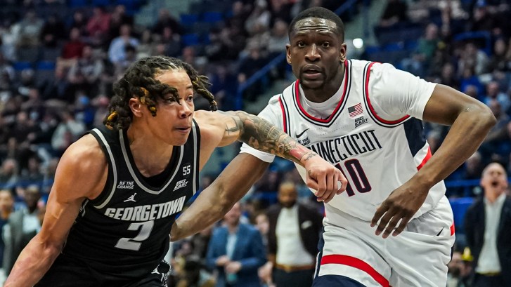 Georgetown vs UConn basketball