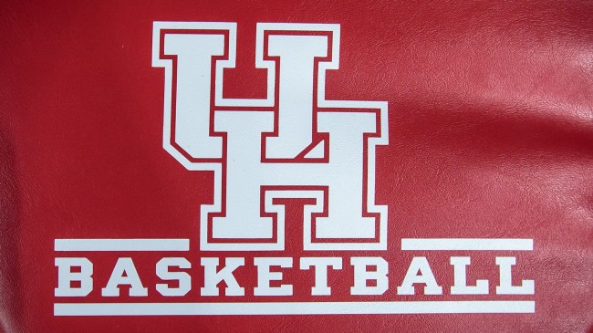 Houston Cougars basketball logo