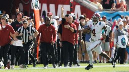 Alabama QB Jalen Milroe’s Lightning Fast 40-Yard Dash Won’t Quiet Position Change Demands