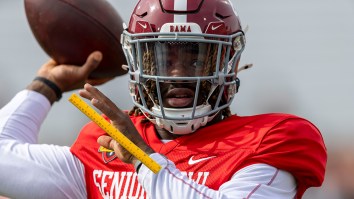 Jalen Milroe’s Tiny Hands Mysteriously Grew By Shockingly Large Amount In Exactly One Month