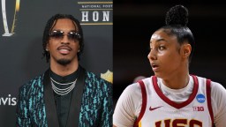 Jayden Daniels And Juju Watkins NCAA Tournament Linkup Sparks Confusion On First Cousin Rumors