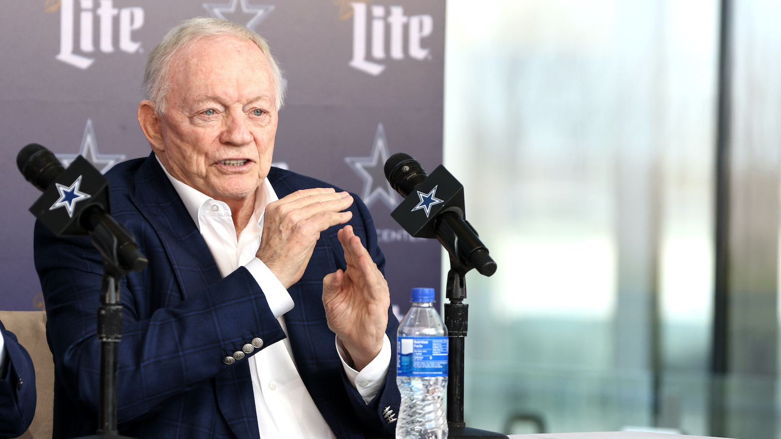 NFL: Dallas Cowboys-Head Coach Brian Schottenheimer Introductory Press Conference