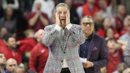 John Calipari ‘Doesn’t Care’ About Upcoming SEC Tournament Despite Arkansas’s Bubble Status