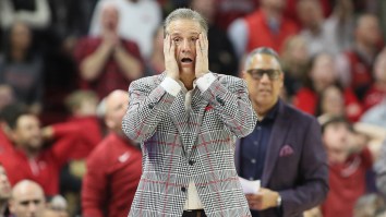 John Calipari Told Arkansas To Miss Free Throw While Up By Three Points With 2.5 Seconds Left