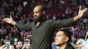 Jon Jones Loved ‘F Tom Aspinall’ Chant From Fans During Dirty Boxing Event Amid Fight Rumors