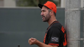 42-Year-Old Justin Verlander Embarrassed 17-Year-Old MLB Phenom With Evil Three-Pitch Strikeout