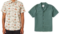 These Katin Short-Sleeve Shirts Are A Whole Breezy Vibe For $69