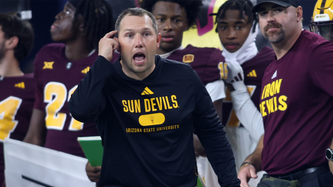 Kenny Dillingham Arizona State Spring Practice Public
