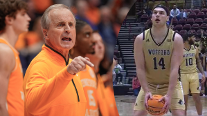 Kyler Filewich Free Throw Tennessee Rick Barnes Wofford