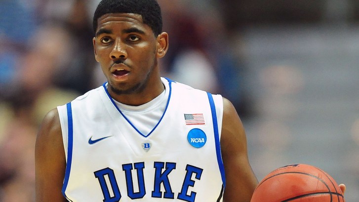 Kyrie Irving at Duke