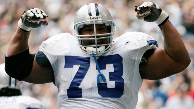 Cowboys guard Larry Allen