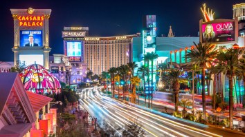 Las Vegas Airport Claps Back At Popular Narrative About Dying City With Subtle Response To Panic