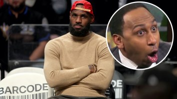 Hot Mic Seemingly Catches LeBron James Explaining Why He Confronted Stephen A. Smith