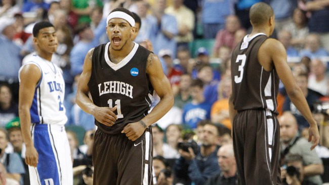 Lehigh vs Duke in 2012 NCAA Tournament