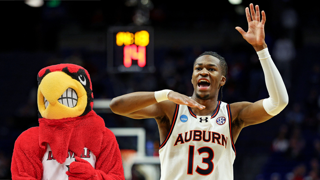 Louisville Fan Heckle Auburn Basketball